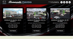 Desktop Screenshot of bommaritomazda.com